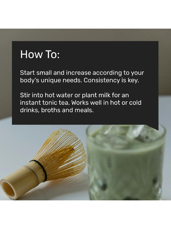 How to prepare SuperFeast Tremella Matcha
