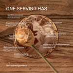 I Am Gaia Women's Rhythm tonic serving and ingredient list