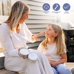 Mother and daughter with Sven's Island Miracle Manuka Daily Defence Cream