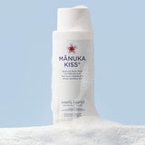 Sven's Island Manuka Kiss Gentle Barrier Body Wash styled with cleansing bubbles