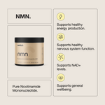 Switch Nutrition NMN Capsules with key benefits