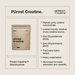 Switch Nutrition Purest Creatine product and purity benefits