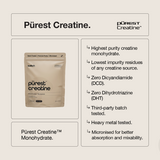 Switch Nutrition Purest Creatine product and purity benefits