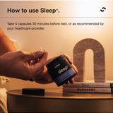 Switch Nutrition Sleep+ Capsules bedside how-to-use scene