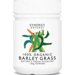 Synergy Natural Organic Barley Grass Powder, natural supplement