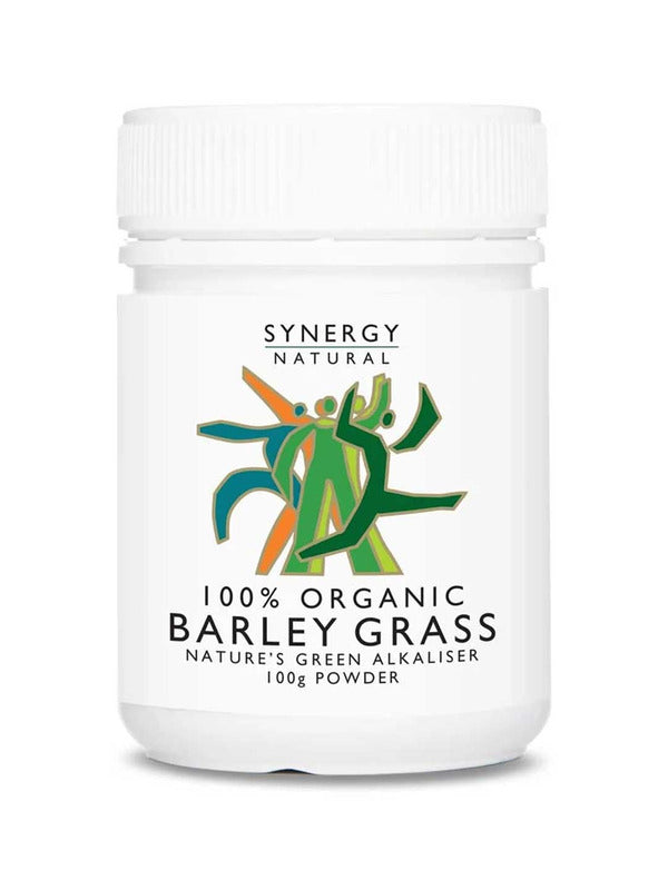Synergy Natural Organic Barley Grass Powder, natural supplement