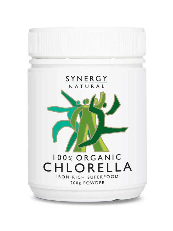 Synergy Natural Organic Chlorella Powder, natural supplement