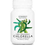 Synergy Natural Organic Chlorella Tablets, natural supplement
