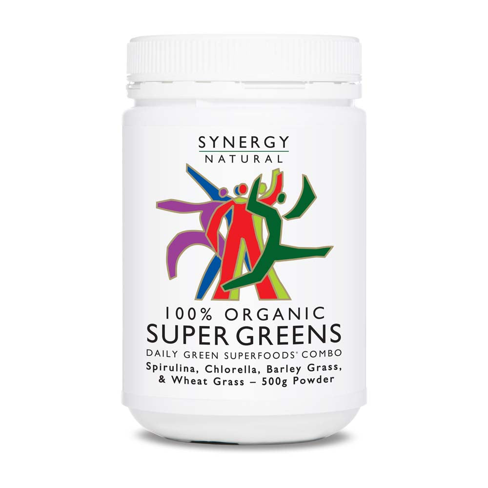 Synergy Natural Organic Super Greens Powder 500g
