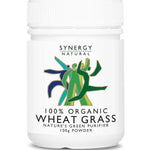 Synergy Natural Organic Wheat Grass Powder, natural supplement