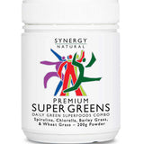 Synergy Natural Super Greens Premium Powder, natural supplement
