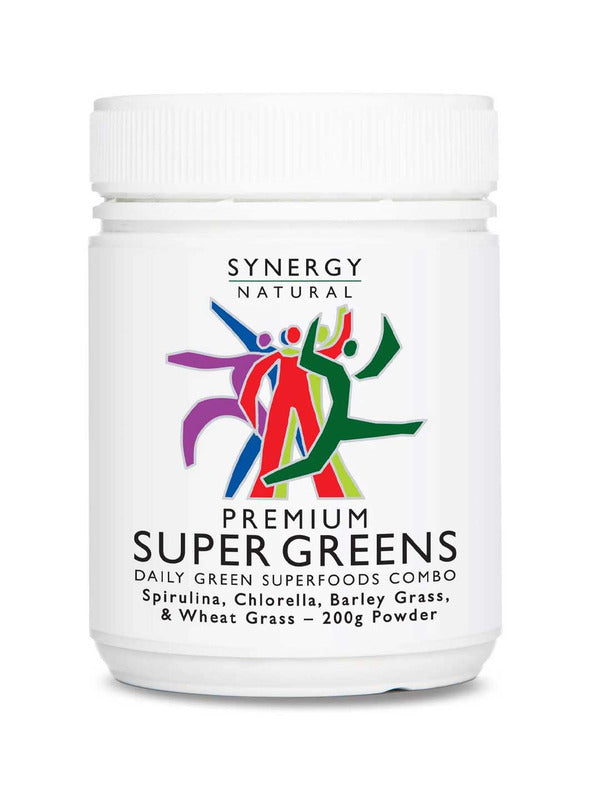 Synergy Natural Super Greens Premium Powder, natural supplement