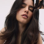 T3 AireBrush One-Step Hair Dryer Brush before and after