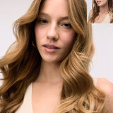 T3 AireBrush One-Step Hair Dryer Brush finished hair