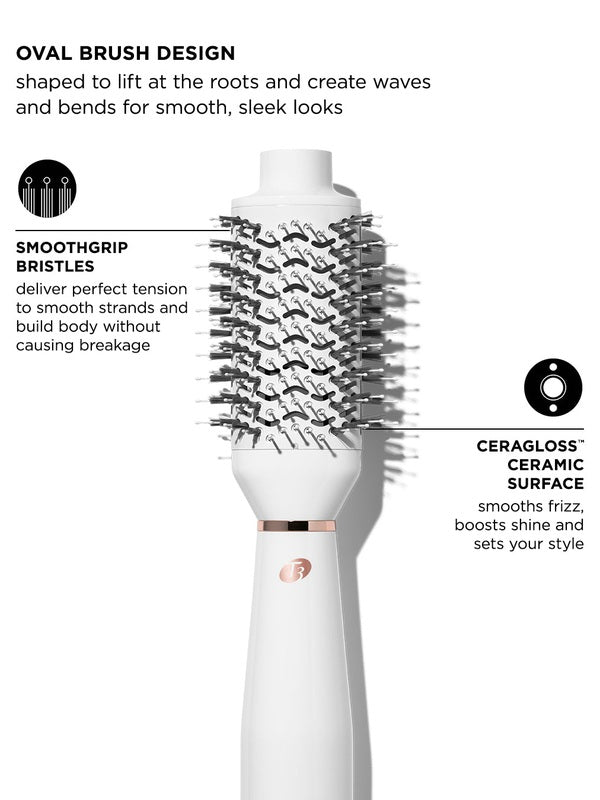 T3 AireBrush One-Step Hair Dryer Brush brush detail