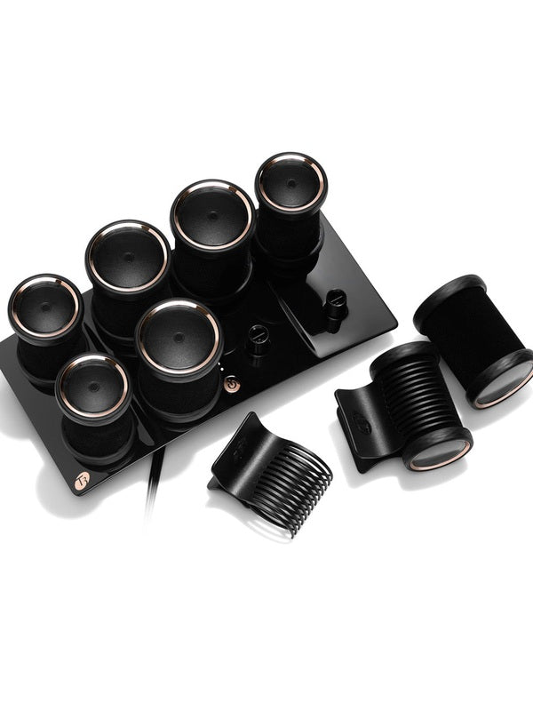 T3 Volumising Hot Rollers LUXE complete set
