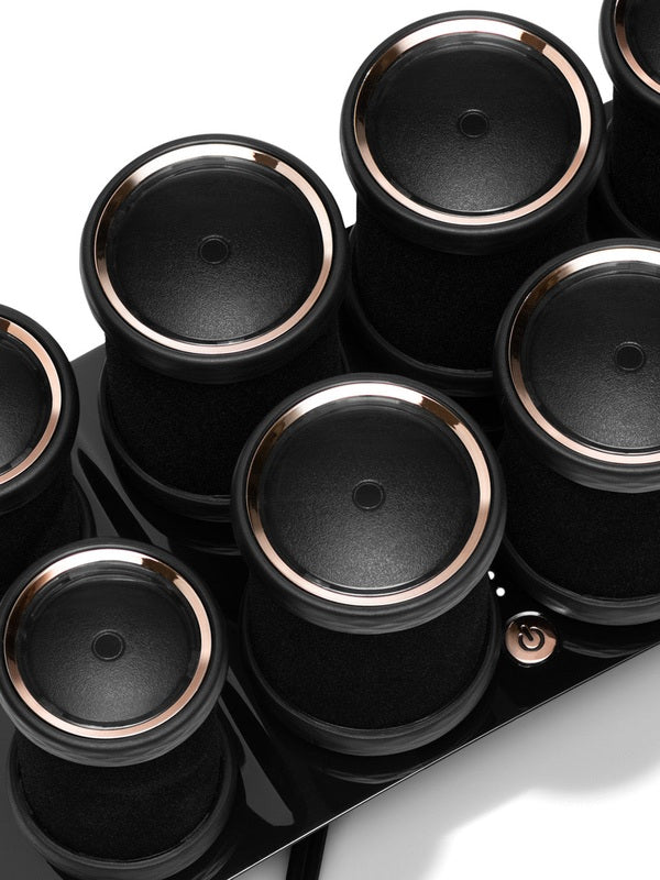 T3 Volumising Hot Rollers LUXE roller detail