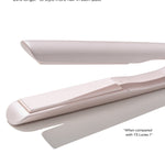 T3 SinglePass Smooth X Flat Iron finished hair
