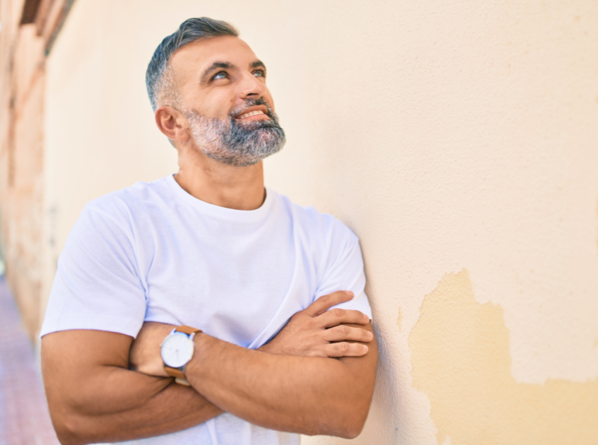 Man in an active longevity lifestyle for The Age Hack NR