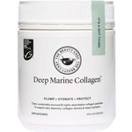 The Beauty Chef Deep Marine Collagen™ Unflavoured 150g jar on a white background.