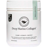 The Beauty Chef Deep Marine Collagen™ Unflavoured 150g jar on a white background.