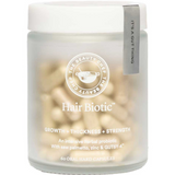 The Beauty Chef Hair Biotic™ 60 caps jar on a white background.