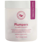 The Beauty Chef Plumpers™ Kakadu Plum & Berry 75 Tablets jar on a white background.