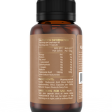 The Age Hack HLA Hyaluronic Acid 60 Capsules left label