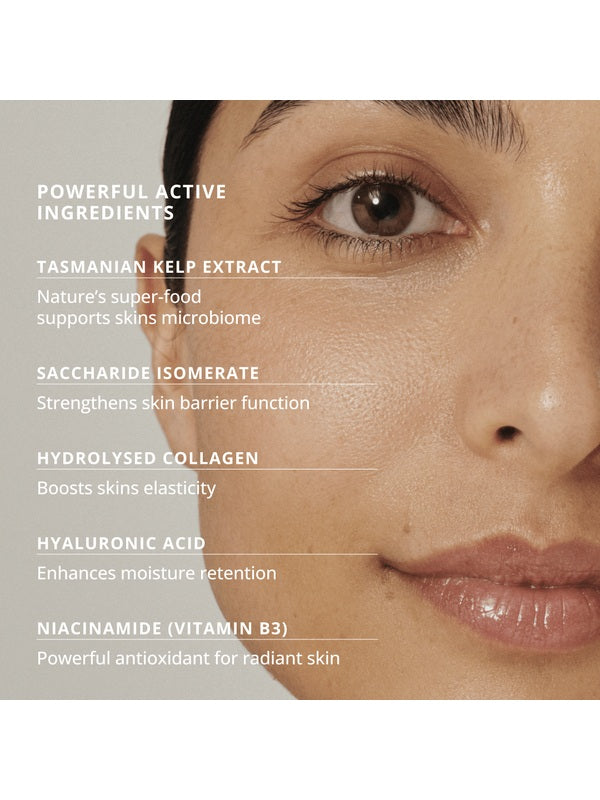 Face Tan Serum active ingredients and skin benefits