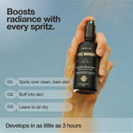 How to use Three Warriors Face Tan Aqua Mist