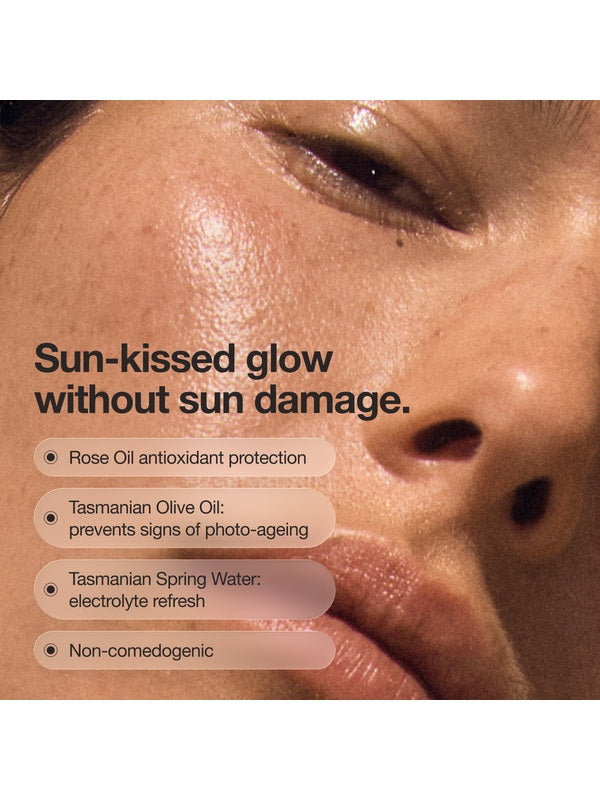 Face Tan Aqua Mist skin benefits and ingredients