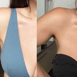 Gradual Tan before and after skin tone comparison