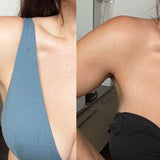 Gradual Tan before and after skin tone comparison