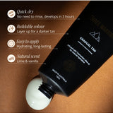 Three Warriors Gradual Tan benefits and product texture