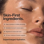 Hydrabronze Face Tan Drops skin first ingredients