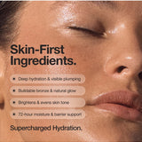 Hydrabronze Face Tan Drops skin first ingredients