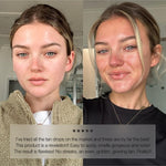 Hydrabronze Face Tan Drops before and after with review