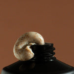 Tasmanian Sand Scrub texture dispensing from the tube
