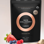 Tropeaka Skin Collagen with berries and powder scoop
