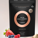 Tropeaka Skin Collagen with berries and powder scoop