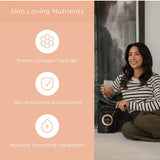 Key ingredients panel for Tropeaka Skin Collagen