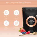 Key benefits panel for Tropeaka Skin Collagen