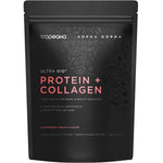 Tropeaka Ultra Bio Protein + Collagen Strawberry Cream 510g, natural supplement