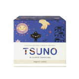 Tsuno Organic Cotton Tampons Super 16pk