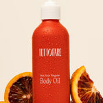Tuttofare Not Your Regular Body Oil with fresh blood oranges
