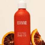 Tuttofare Not Your Regular Body Oil with fresh blood oranges