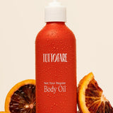 Tuttofare Not Your Regular Body Oil with fresh blood oranges