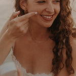 Woman applying Tuttofare Roman Blue Tallow Balm
