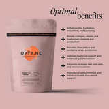 OPTY.NC Ultimate 2.0 Marine Collagen Skin & Gut Elxir (30-50 Ages)