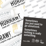 Product and flavour details for Hurraw! Unscented Lip Balm 4.8g